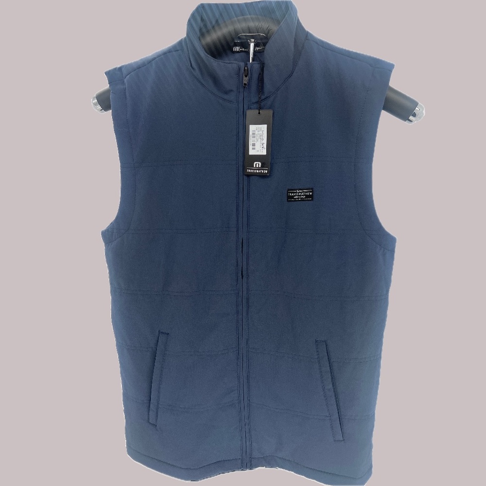 Travis Mathew Interlude Puffer Vest